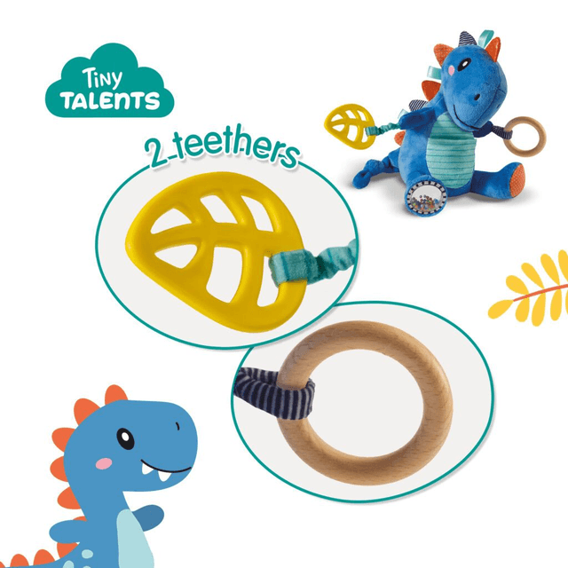 SES Tiny Talents Tex Sensory T-rex