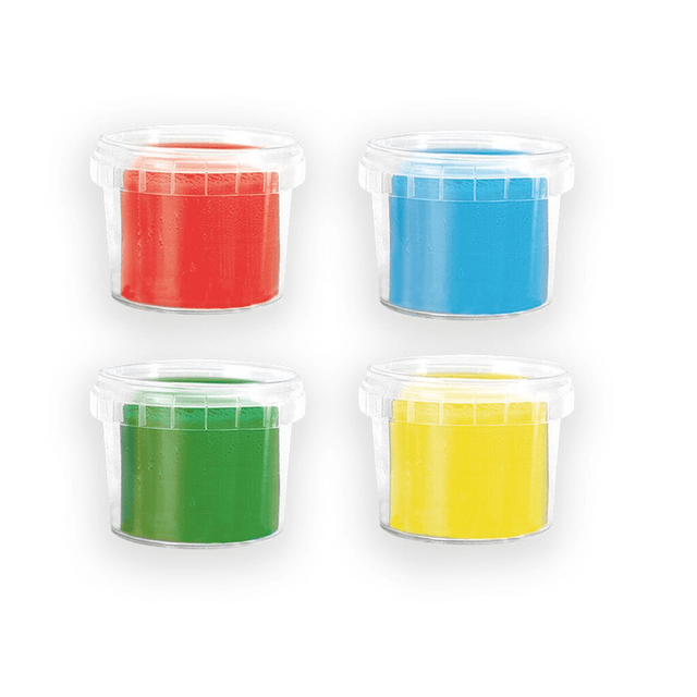 SES Creative Feel good klei Pure (4x90gr)