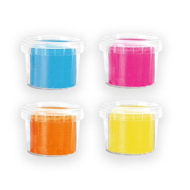 SES Creative Feel Good Klei Happy (4x90gr)