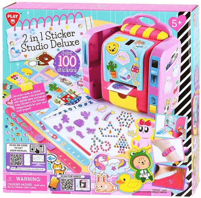 PLAYGO 2in1 Sticker Studio Deluxe
