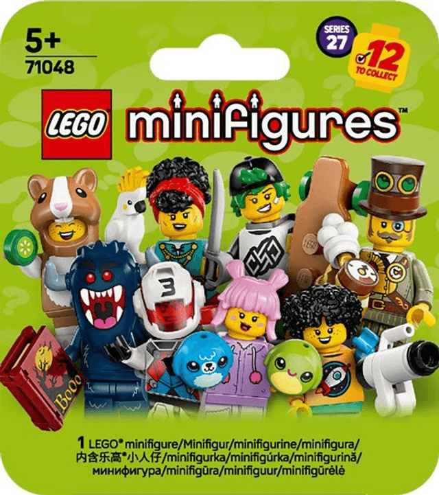 LEGO Minifigures series 27  71048
