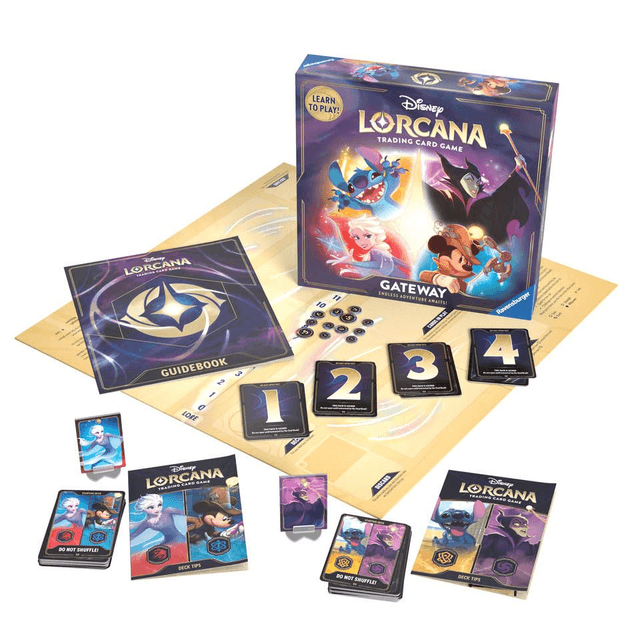 Disney's Lorcana: Azurite Sea, Shimmering Skies  Mass Gateway