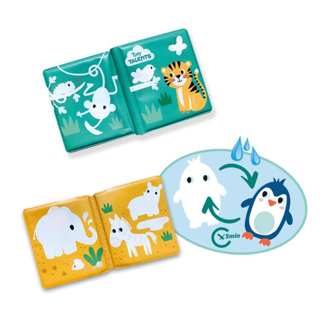 SES Tiny Talents Badboek  Kleuren Met Water