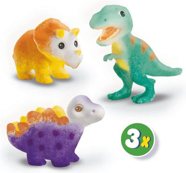 SES Creative Blow airbrush pennen Dino's surprise 3x