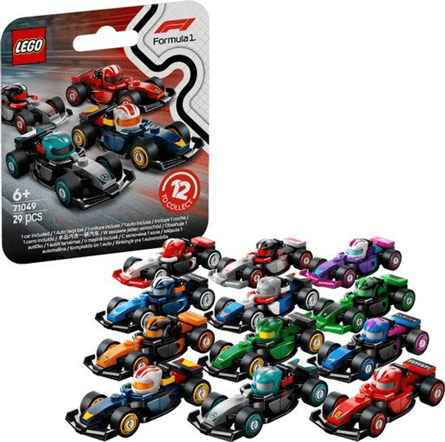 LEGO mini F1® raceauto's 71049