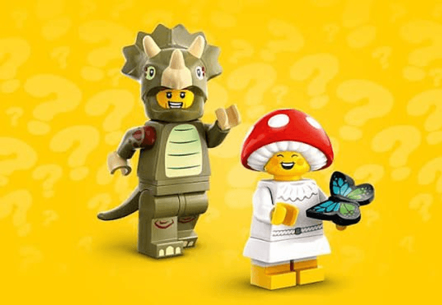 LEGO Minifigures series 25 71045