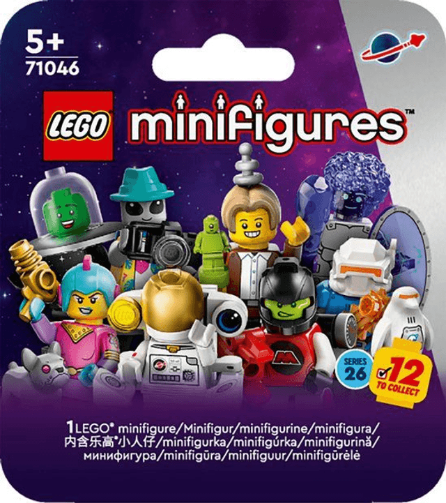 LEGO Minfigures series 26   71046