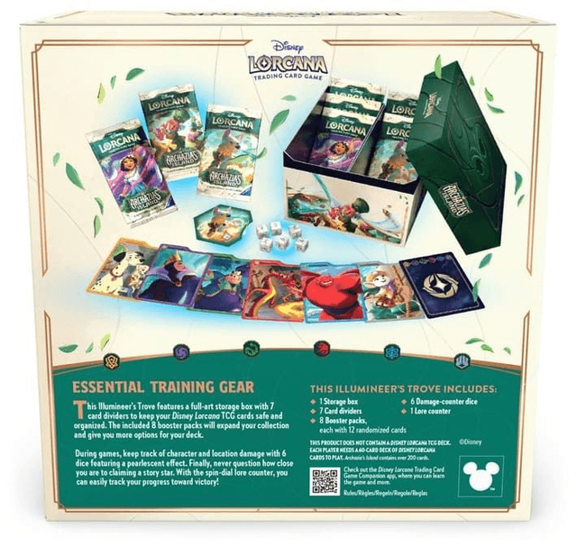 Disney's Lorcana: Archazia’s Island TROVE Pack