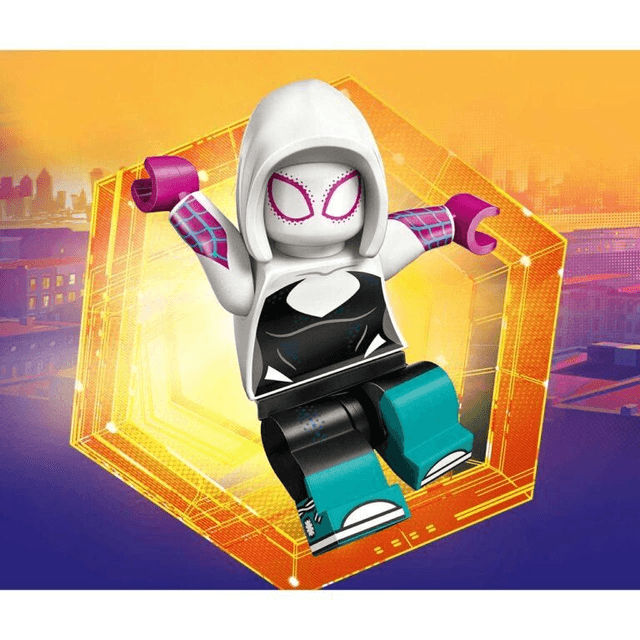 LEGO Minifigures Spiderman Across the spider-verse 71050