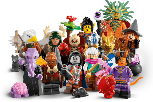 LEGO Minifigures Dungeons and Dragons 71047
