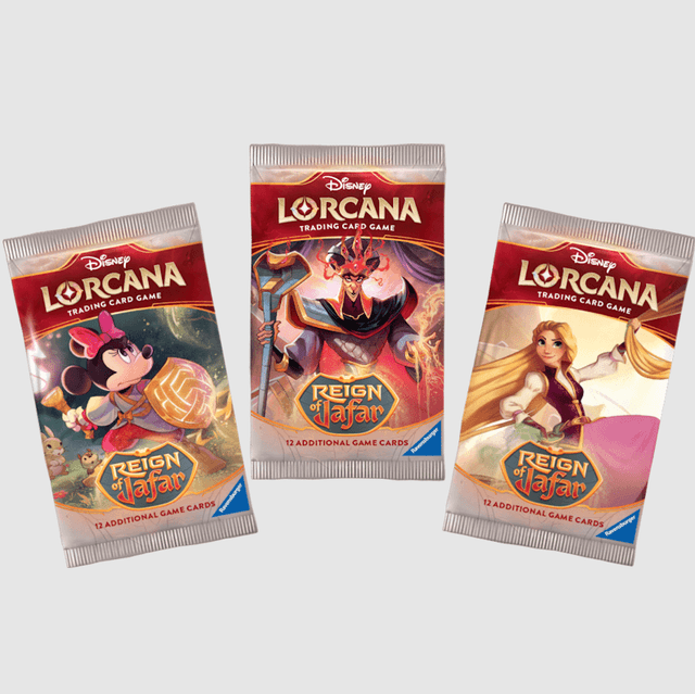 Disney's Lorcana: Reign of Jafar Boosterbox