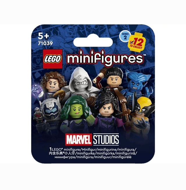 LEGO minifigures Marvel series 2   71039