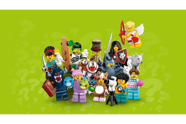 LEGO Minifigures series 27  71048