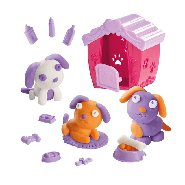 SES Creative Puppy klei set