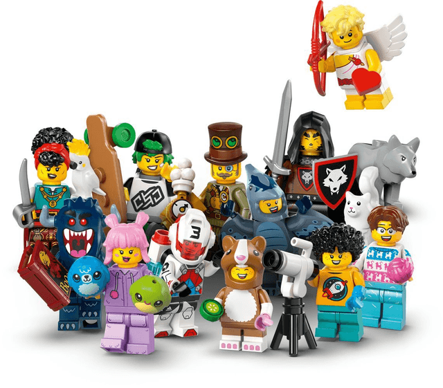 LEGO Minifigures series 27  71048