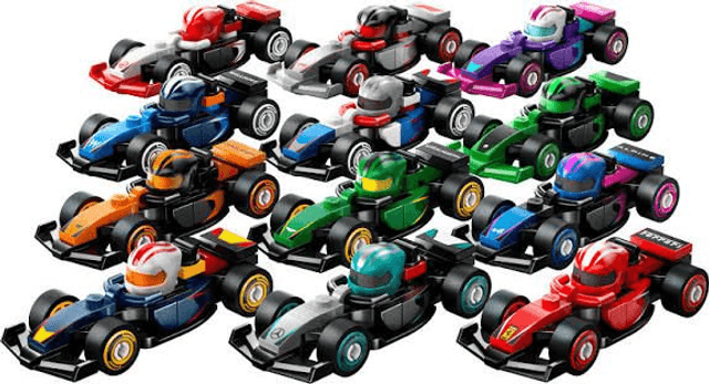 LEGO mini F1® raceauto's 71049