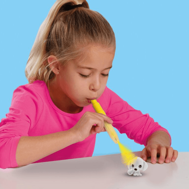 SES Creative Blow airbrush pennen Puppies surprise 3x