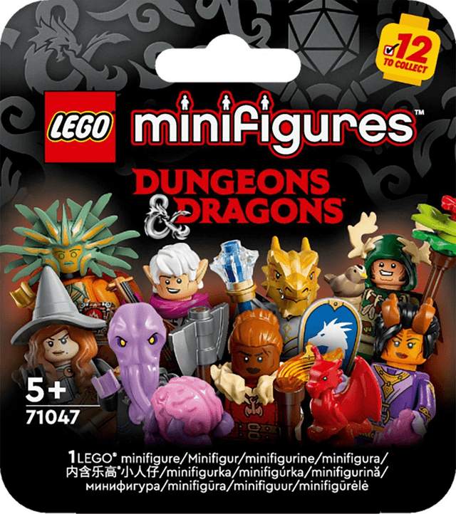 LEGO Minifigures Dungeons and Dragons 71047