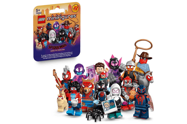LEGO Minifigures Spiderman Across the spider-verse 71050