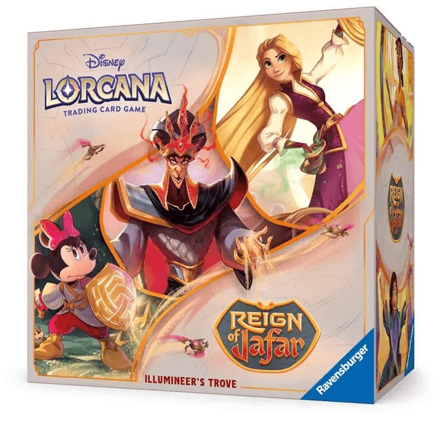 Disney&#039;s Lorcana: Reign of Jafar TROVE Pack 