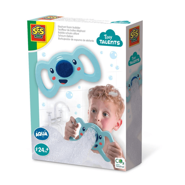 SES Tiny Talents Bubble schuim olifant in bad