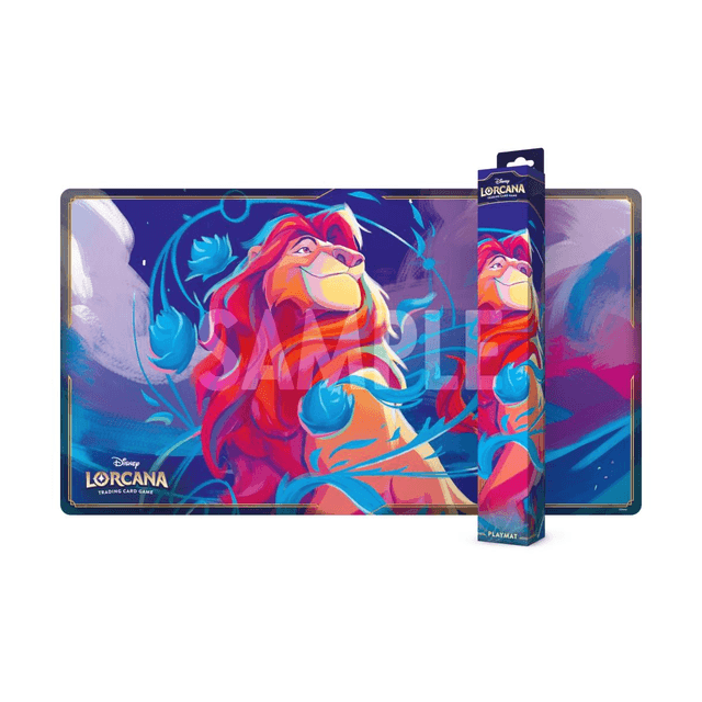 Disney&#039;s Lorcana: Fabled Playmat Mufasa