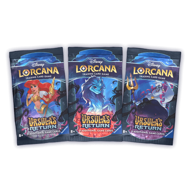 Disney&#039;s Lorcana: Ursula&#039;s return Booster pack