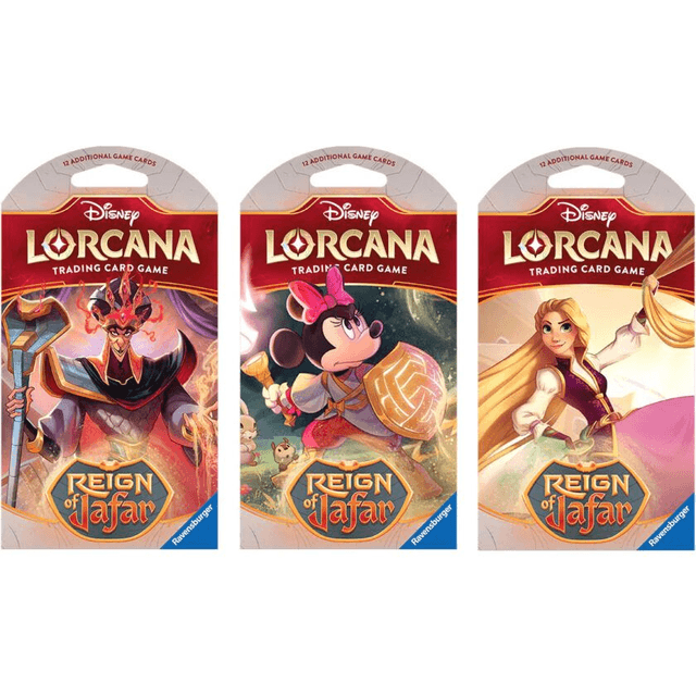 Disney&#039;s Lorcana: Reign of Jafar Booster pack