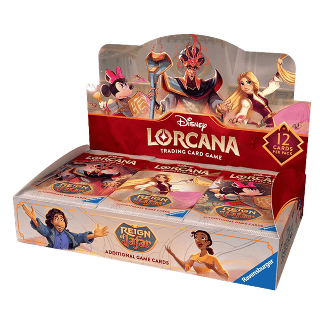 Disney&#039;s Lorcana: Reign of Jafar Boosterbox