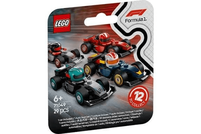 LEGO mini F1® raceauto&#039;s 71049